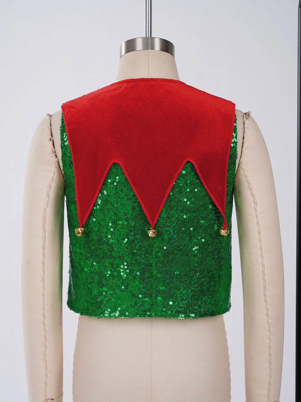 Gilet de Lutin à Sequins Enfant – vue 4