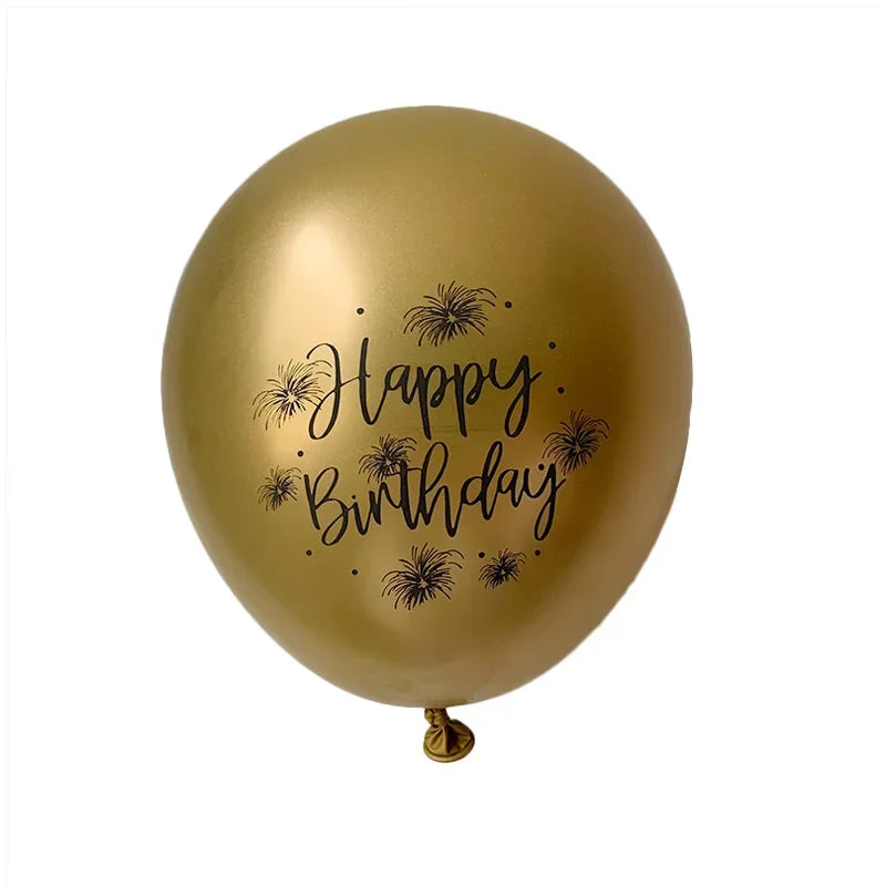 Ballons Anniversaire 13 Ans – Ensembles Décoratifs