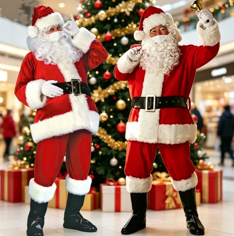 Costume de Père Noël – Tenue de Fête