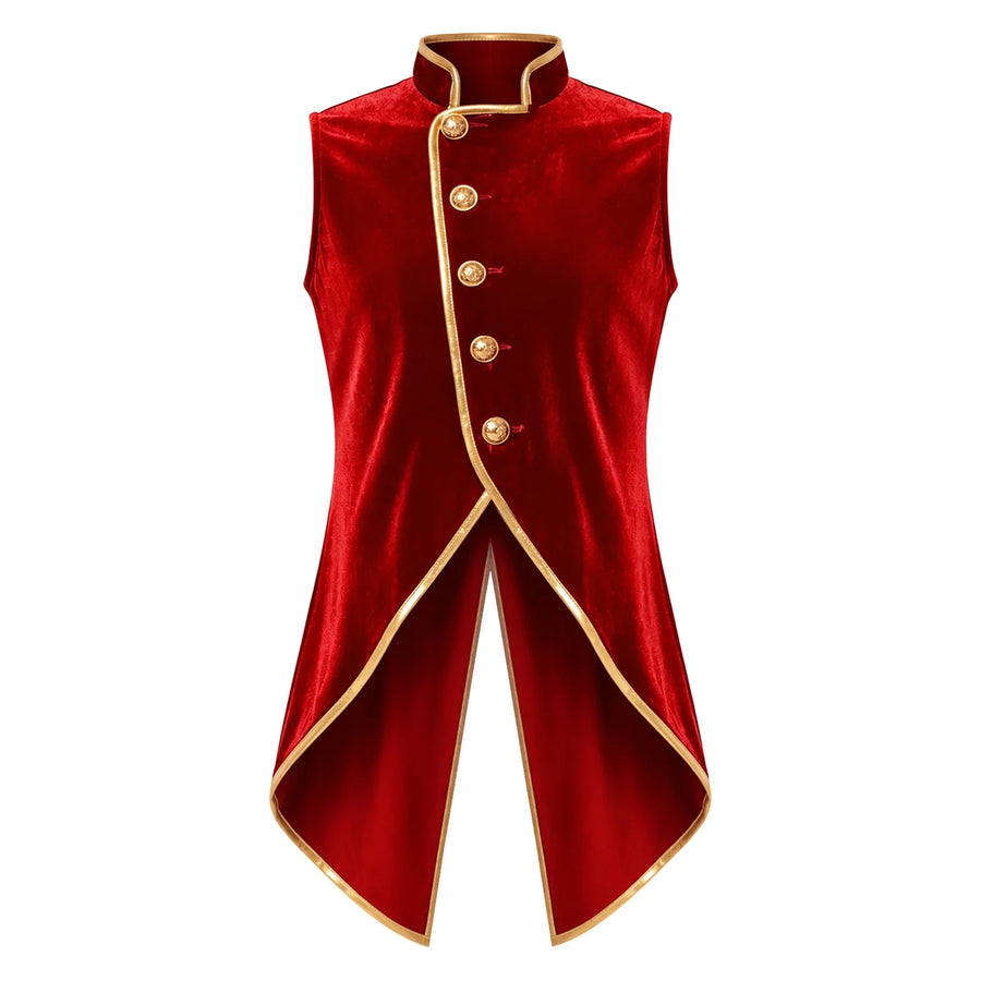 Gilet Victorien Gothique Garçon – vue 3