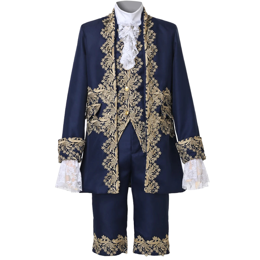 Costume de Prince Gothique Steampunk Homme