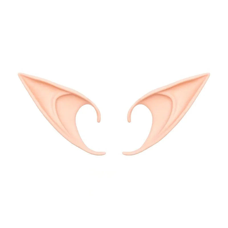 Fausses Oreilles d'Elfe en Latex – Paire 10 ou 12 cm