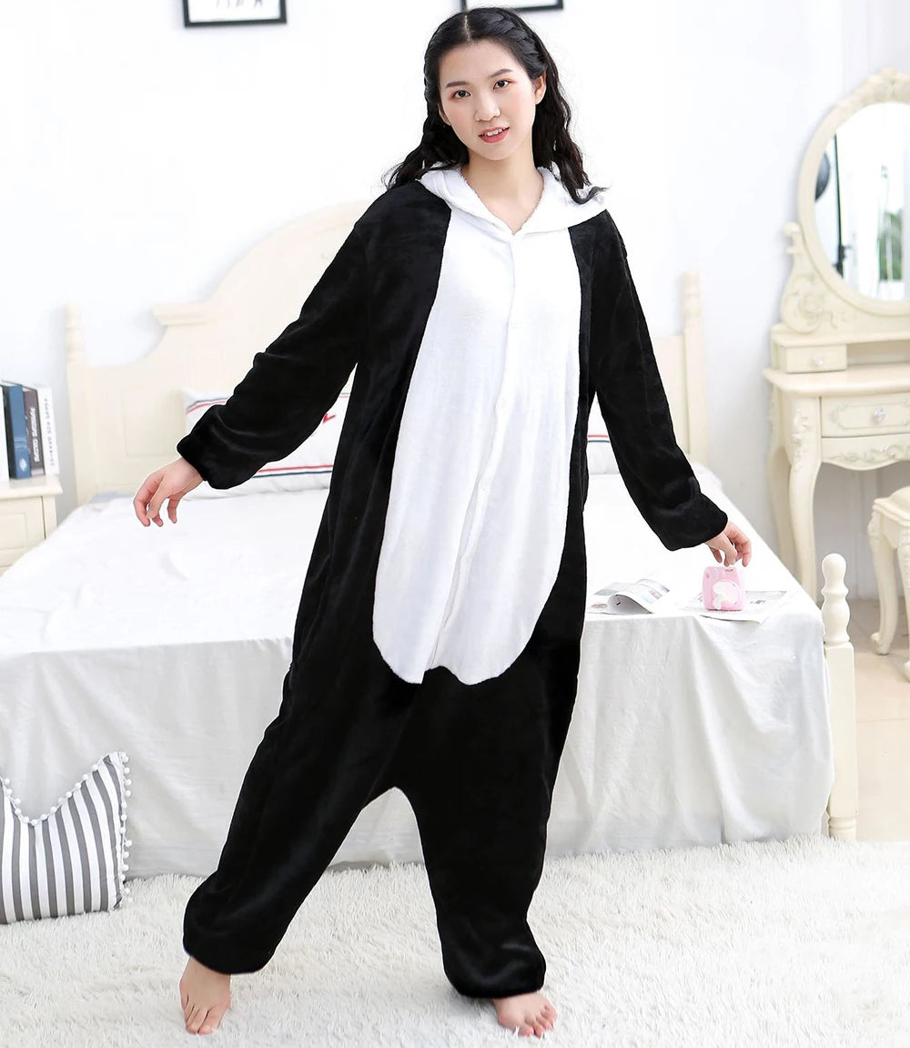 Kigurumi Panda Famille – Combinaison Pyjama – vue 5
