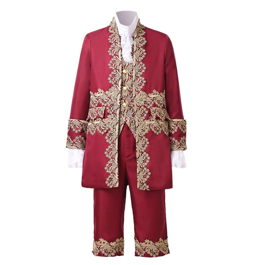 Costume de Prince Gothique Steampunk Homme