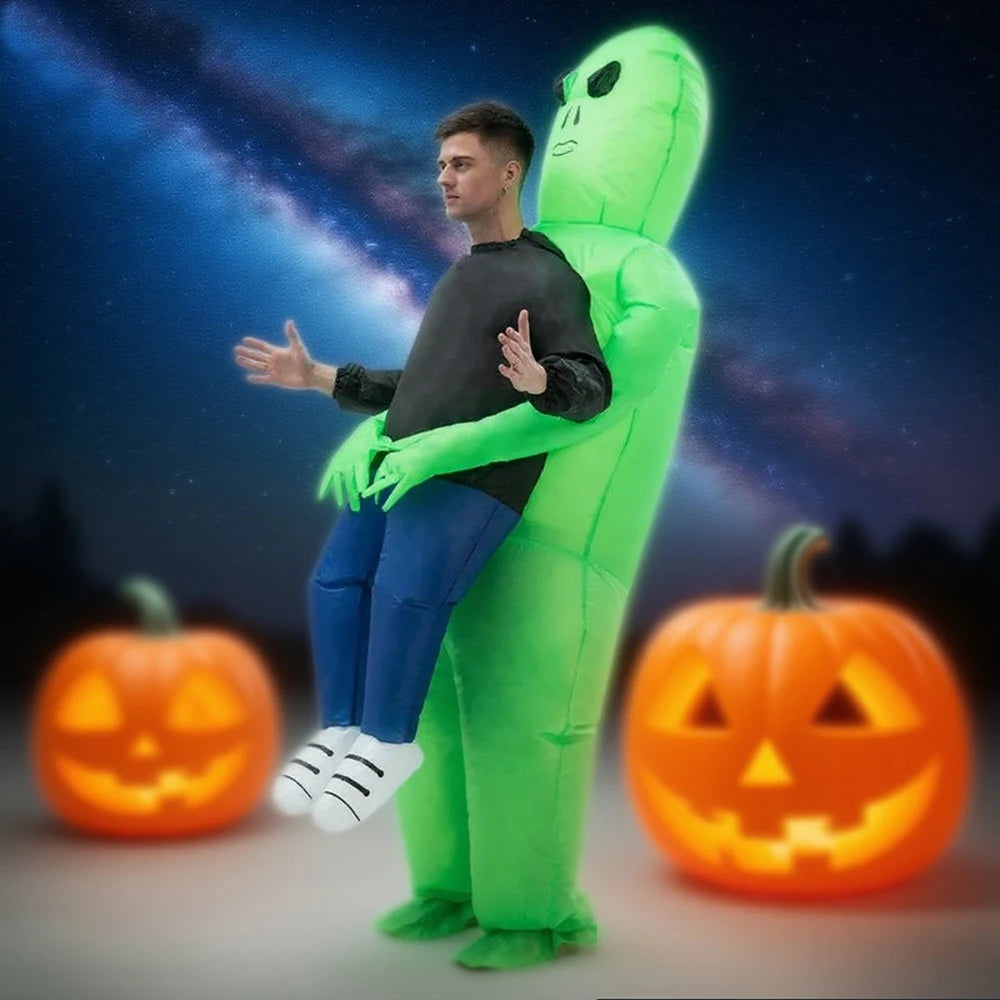 Déguisement Alien Gonflable – Enfant ou Adulte