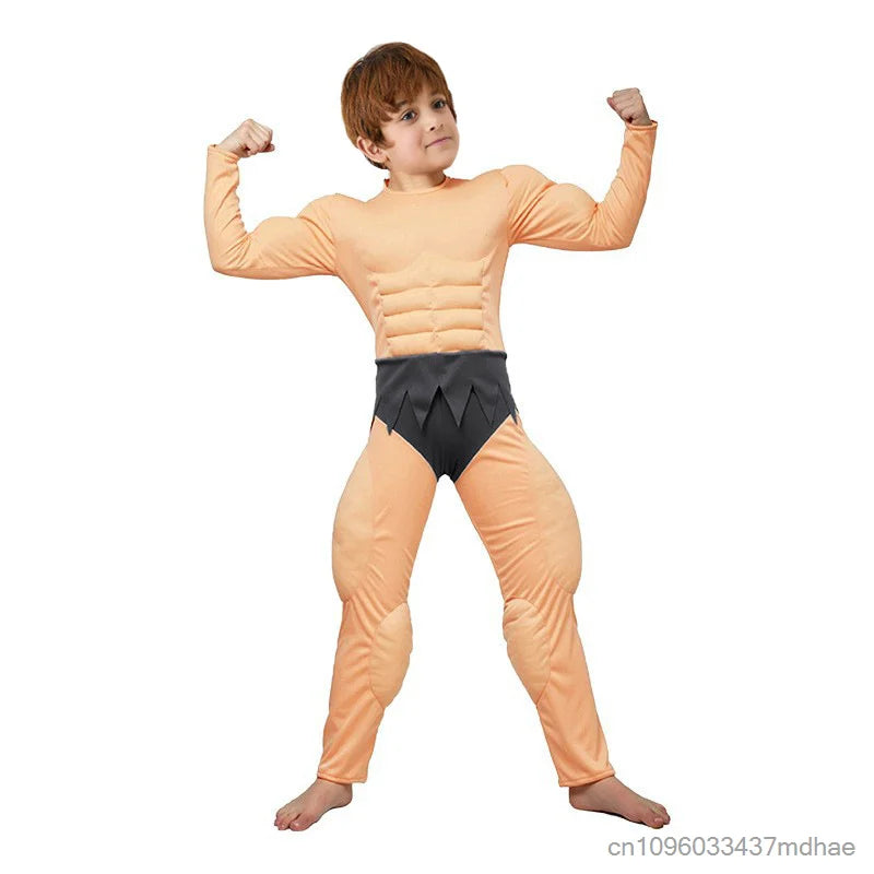 Déguisement Faux Muscles Adulte – Culturiste