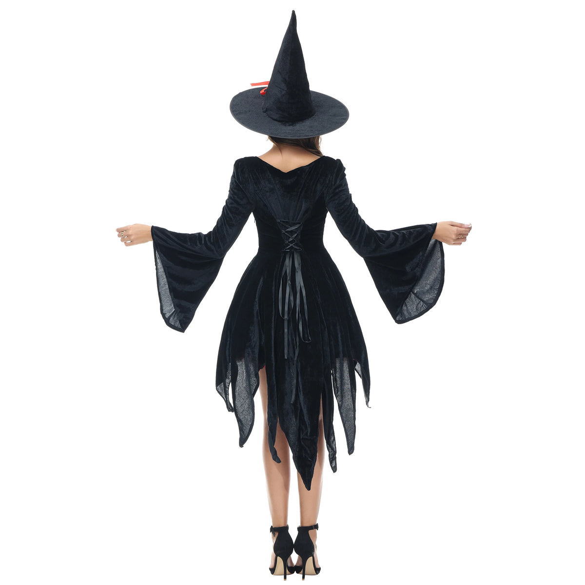 Robe de Sorcière Gothique Femme – XS à XXXL