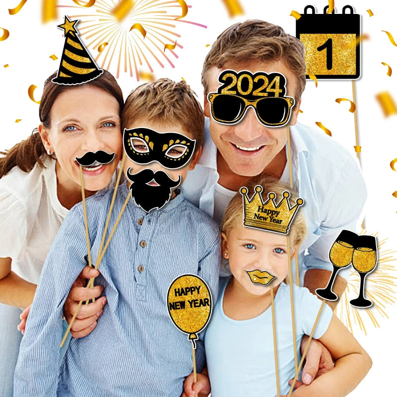 Kit Banderole et Ballons pour Nouvel An – vue 5