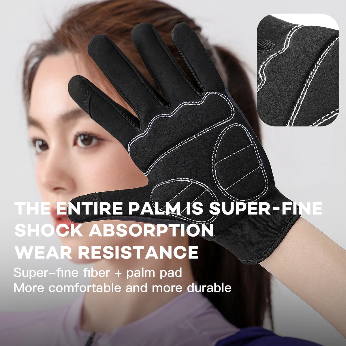Gants Griffes de Fantôme Squelette – vue 3