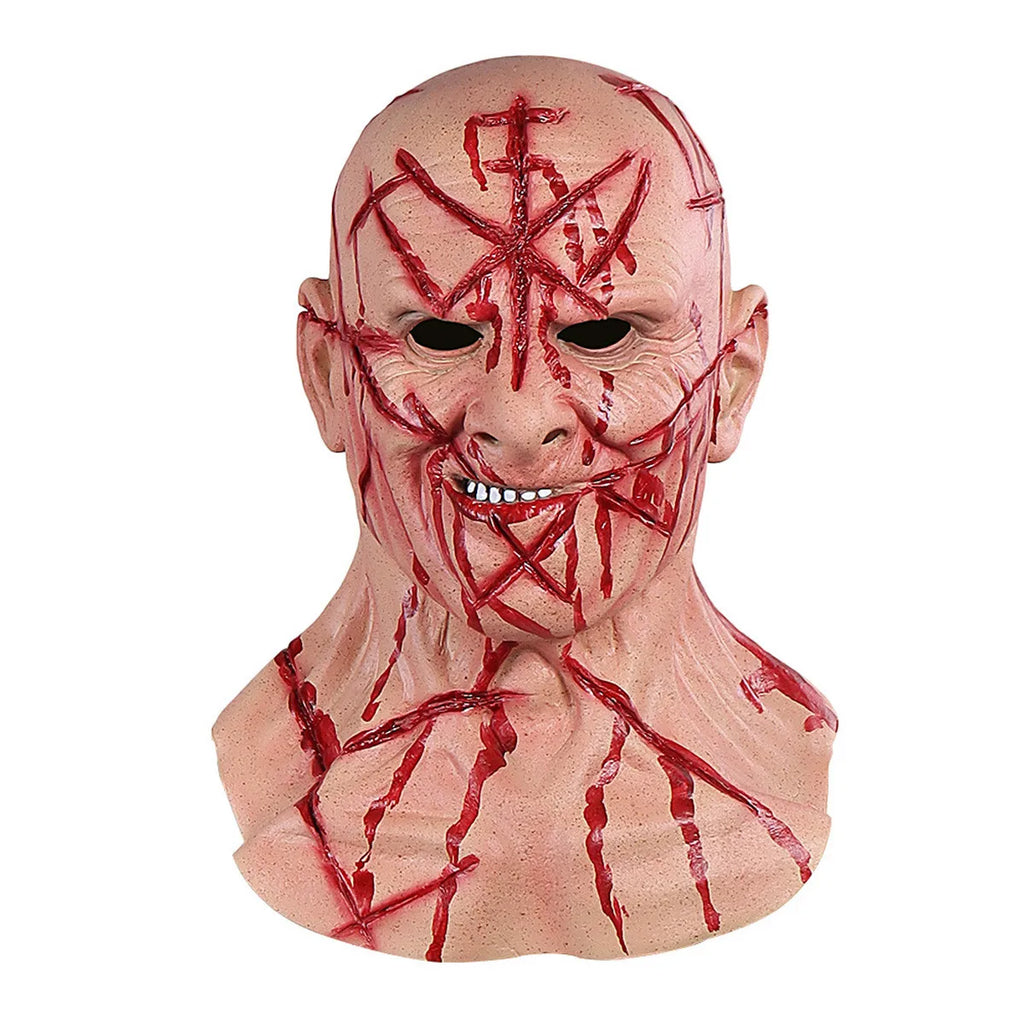Masque de Tueur Ensanglanté en Latex