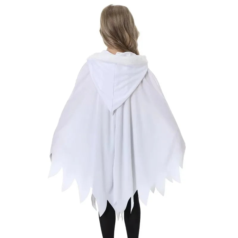 Cape Fantôme Phosphorescente à Capuche – Adulte – vue 4
