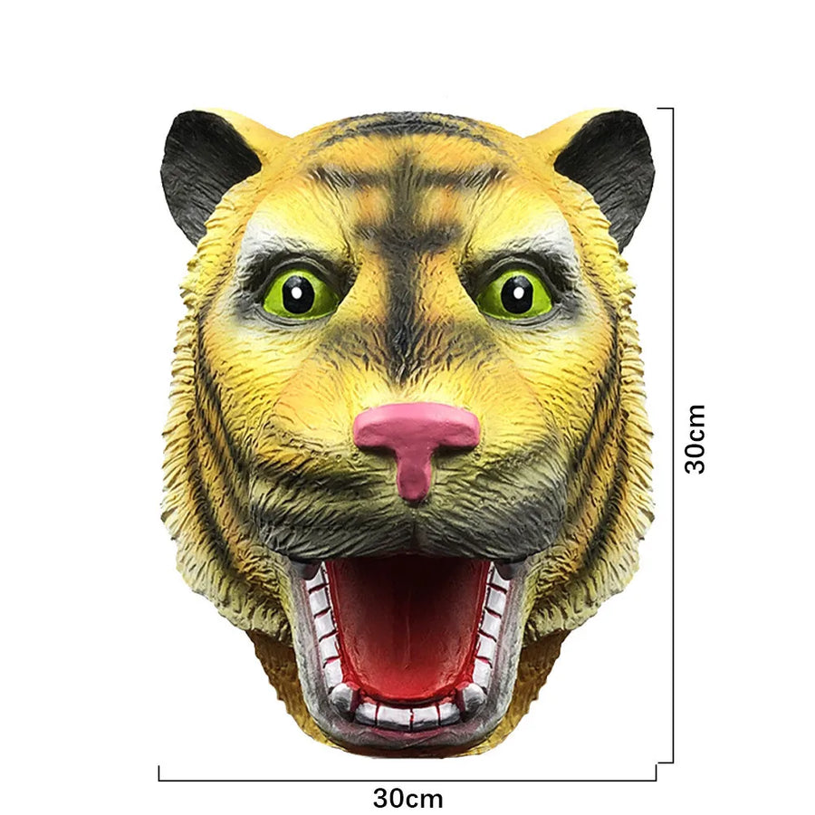 Masque de Tigre en Latex – vue 4