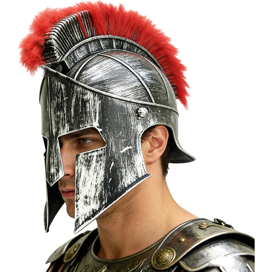 Casque de Gladiateur Spartiate – vue 6