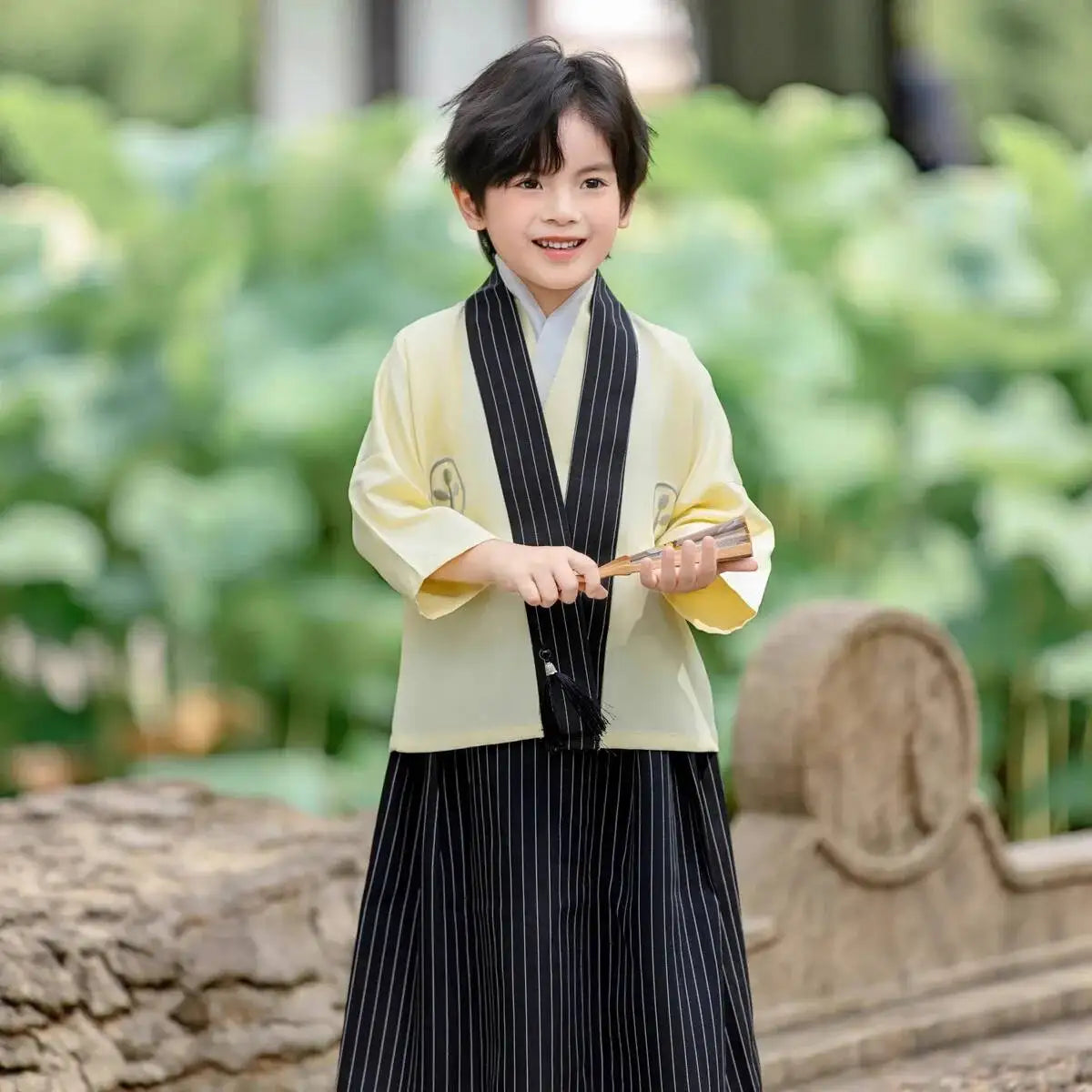 Haut de Costume Ninja Enfant – Styles 1 à 6, Tailles 110 à 150
