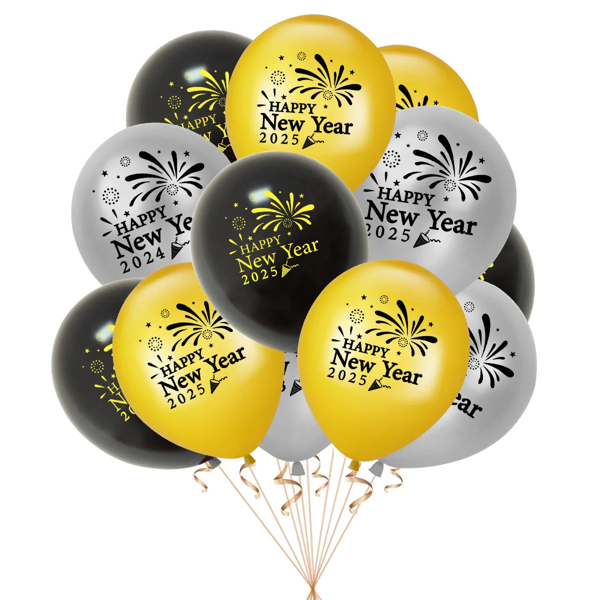 Kit Banderole et Ballons pour Nouvel An – vue 7