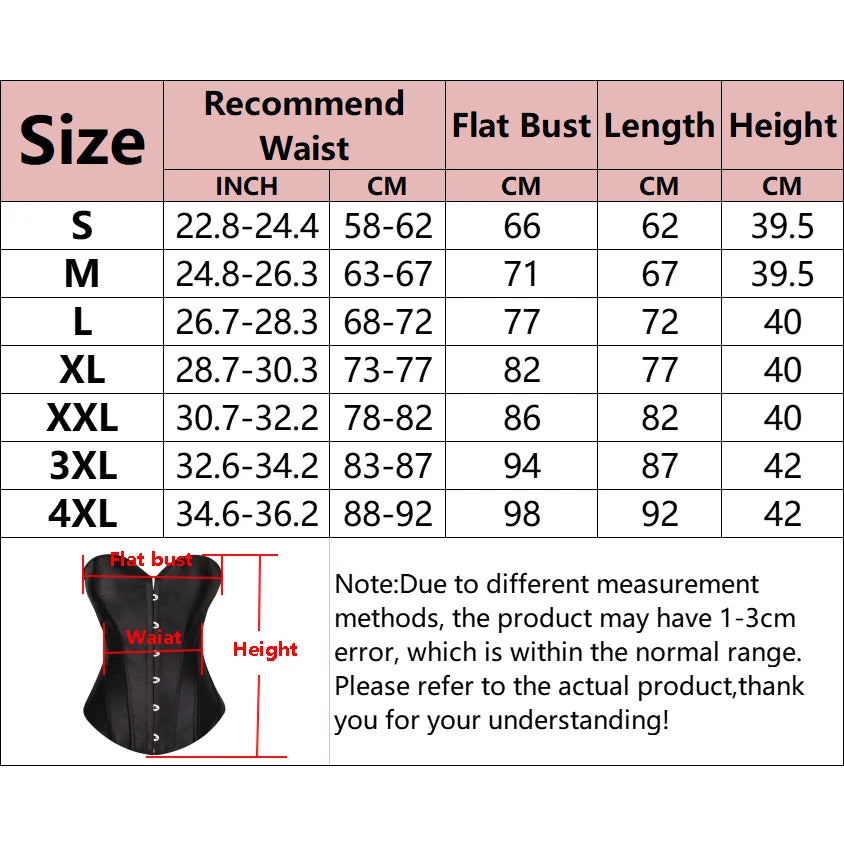 Corset Bustier Sexy à Lacets en Satin – Effet Taille Fine – vue 3