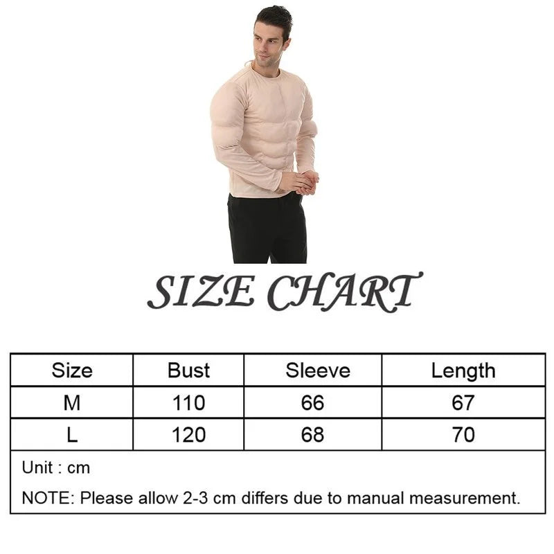 Déguisement Homme Musclé Rigolo