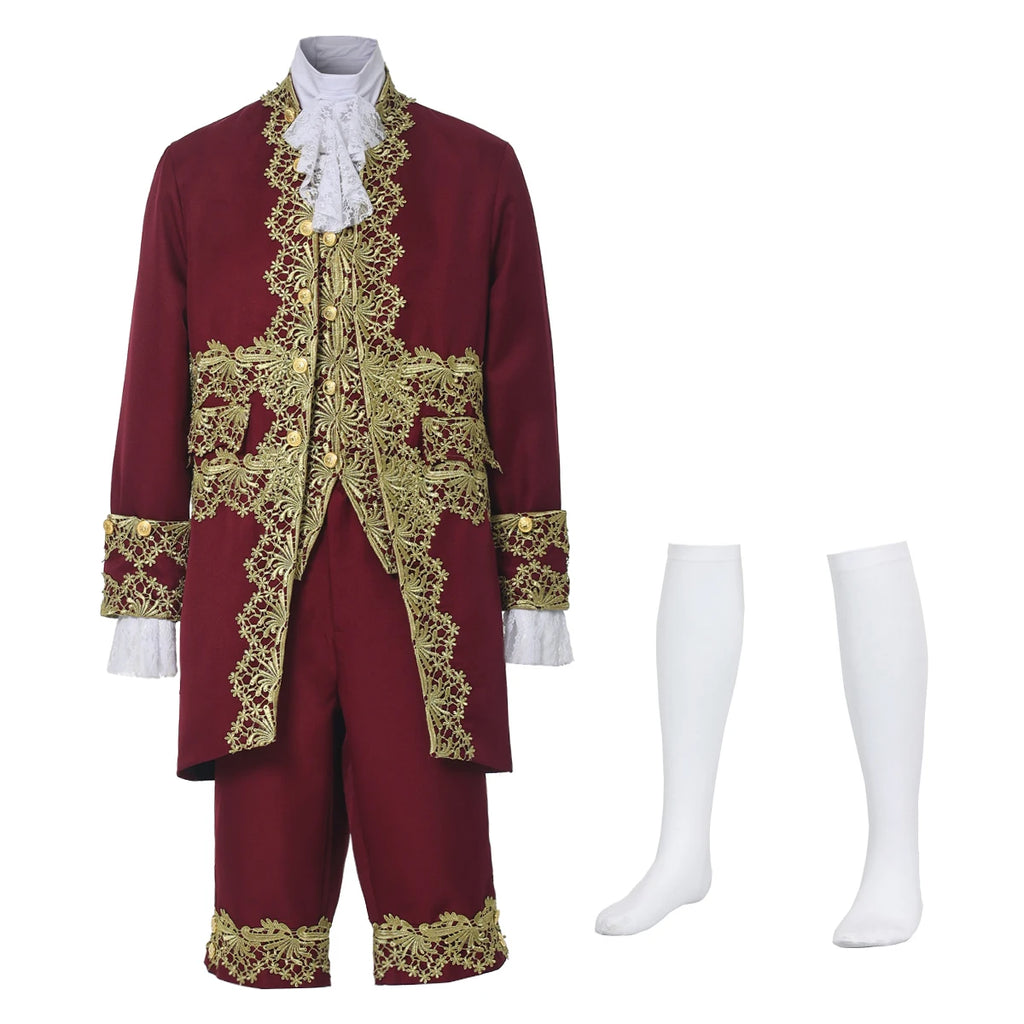 Costume de Prince Gothique Steampunk Homme