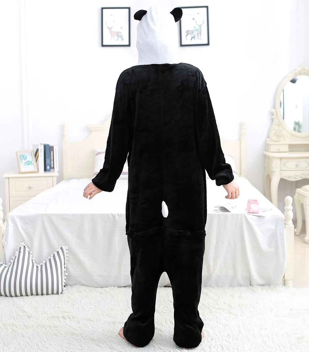 Kigurumi Panda Famille – Combinaison Pyjama – vue 3