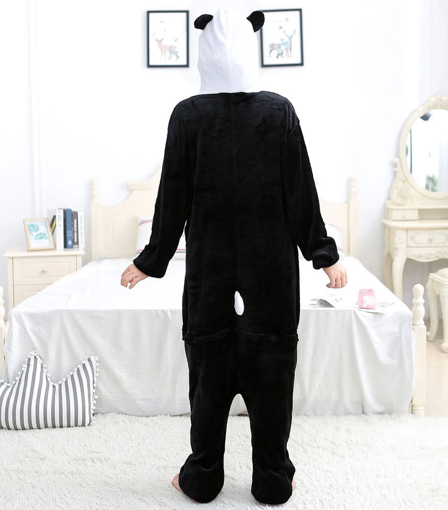 Kigurumi Panda Famille – Combinaison Pyjama – vue 3
