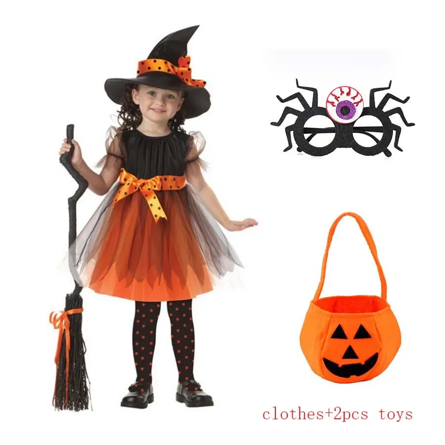 Robe Tutu Longue Vampire Fille