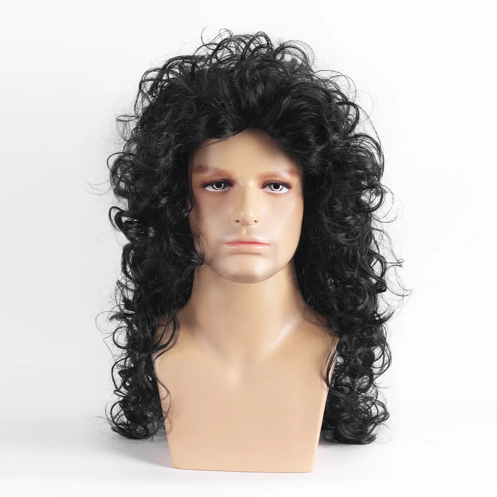 Perruque Rock Punk Homme