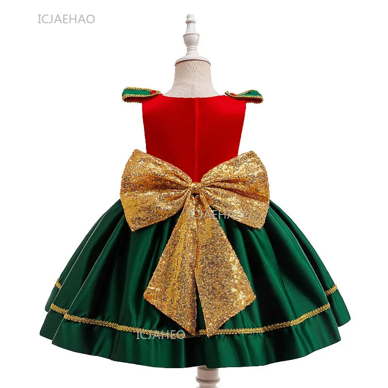 Robe de Fête Lutin Fille