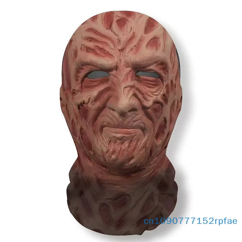 Masque Tête de Mort 3D en Résille – Modèles A à F