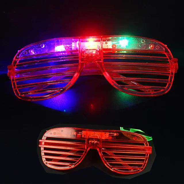 Lunettes LED Lumineuses de Fête – vue 11