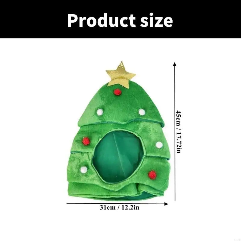 Chapeau Sapin de Noël avec Étoile – vue 6