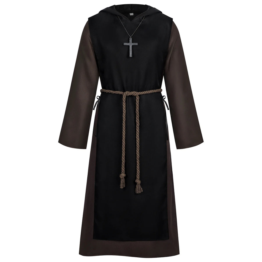 Robe de Prêtre Médiéval Homme