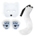 Kit Chat en Peluche – Masque, Gants et Queue – vue 7