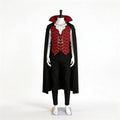 Costume Vampire Démoniaque Adulte – Chemise et Longue Cape – vue 7