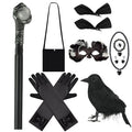 Déguisement Sorcière Gothique Fille – Robe ou Accessoires
