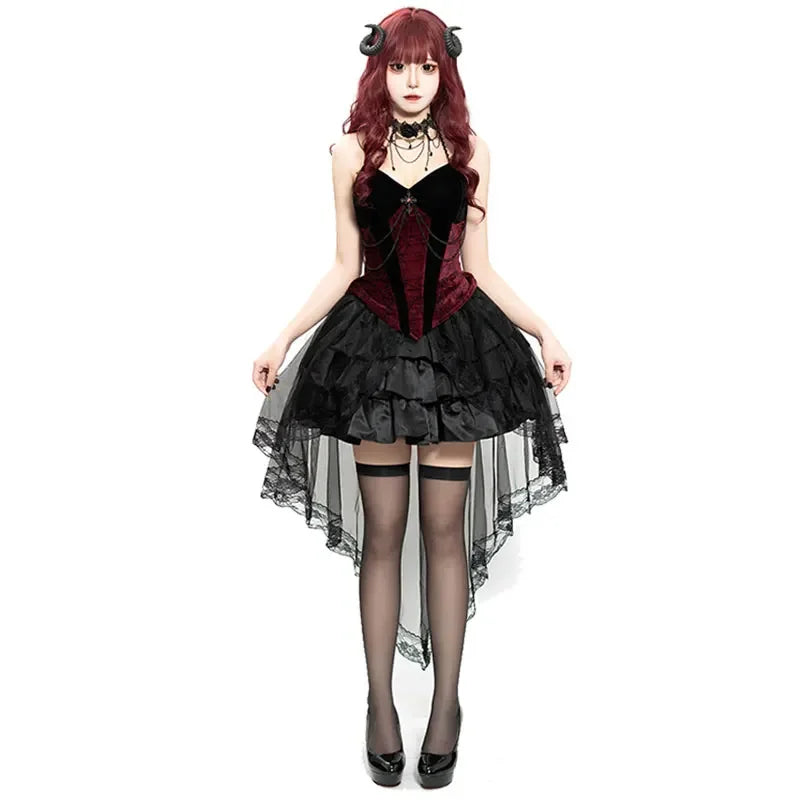 Robe Princesse Vampire Gothique