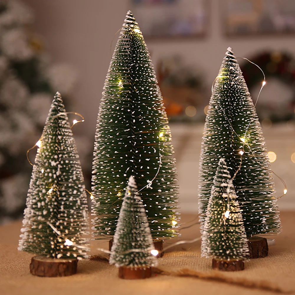 Mini-sapin artificiel de table Noël 2