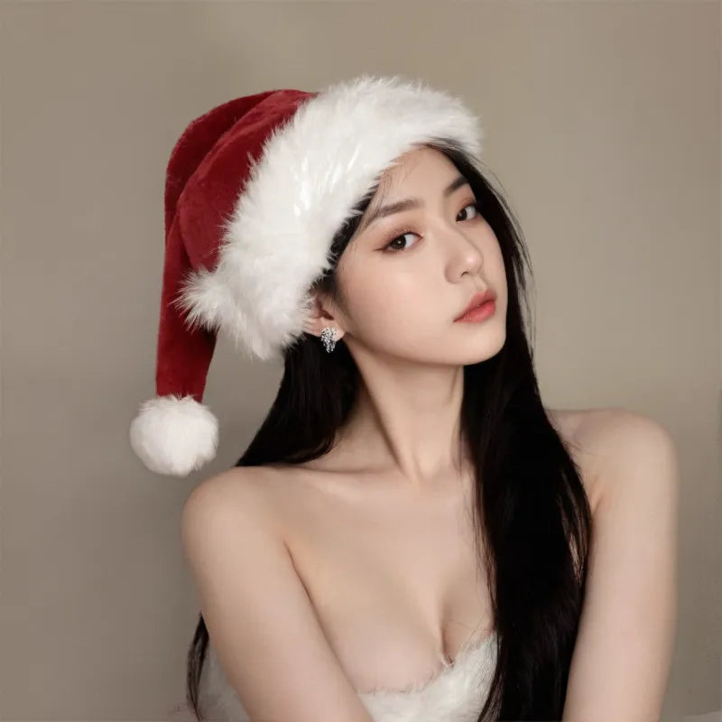 Chapeau de Noël Fantaisie – Accessoire Photo
