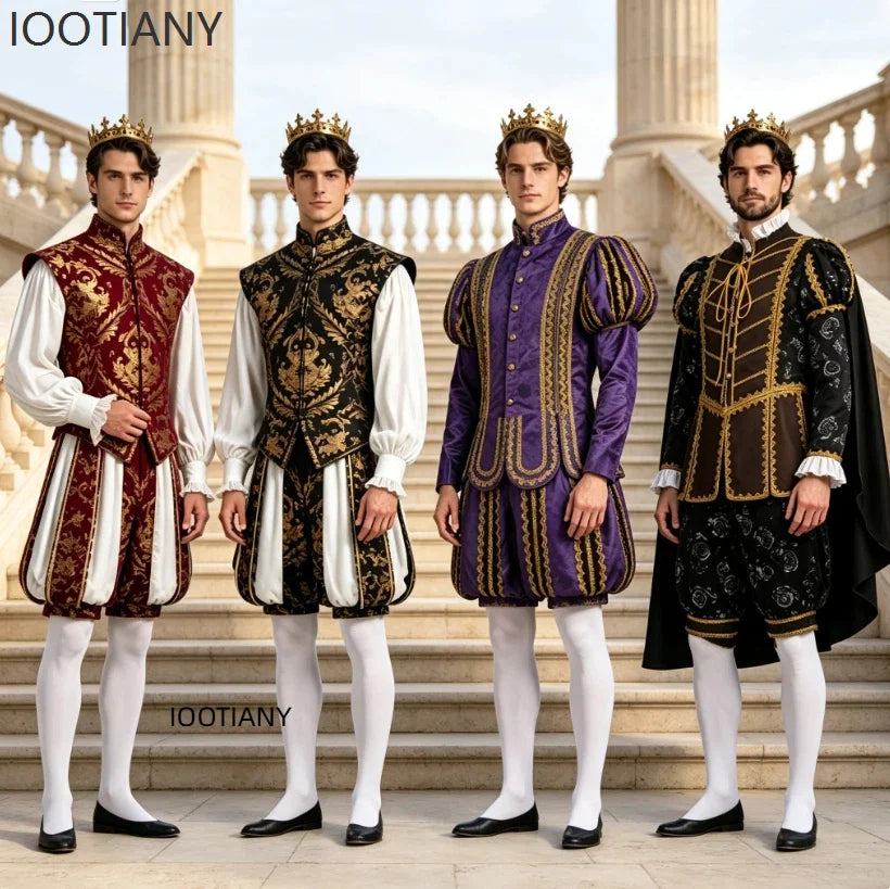 Costume de Prince Royal Renaissance Homme