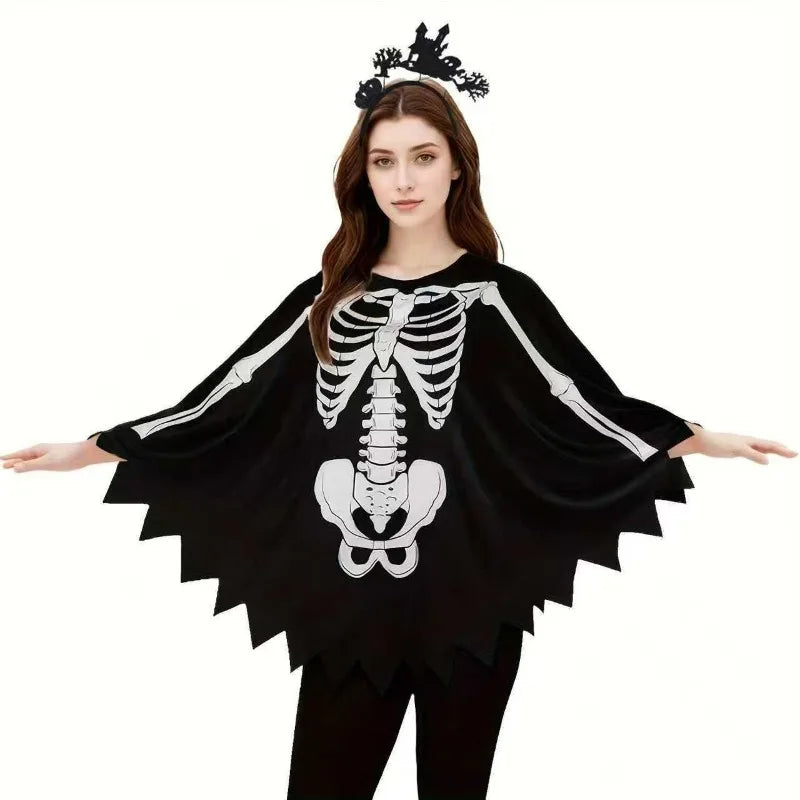 Cape Vampire Araignée Femme – vue 2