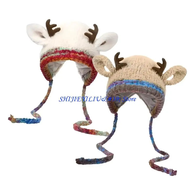 Bonnet de Noël à Bois de Renne – Trois Modèles