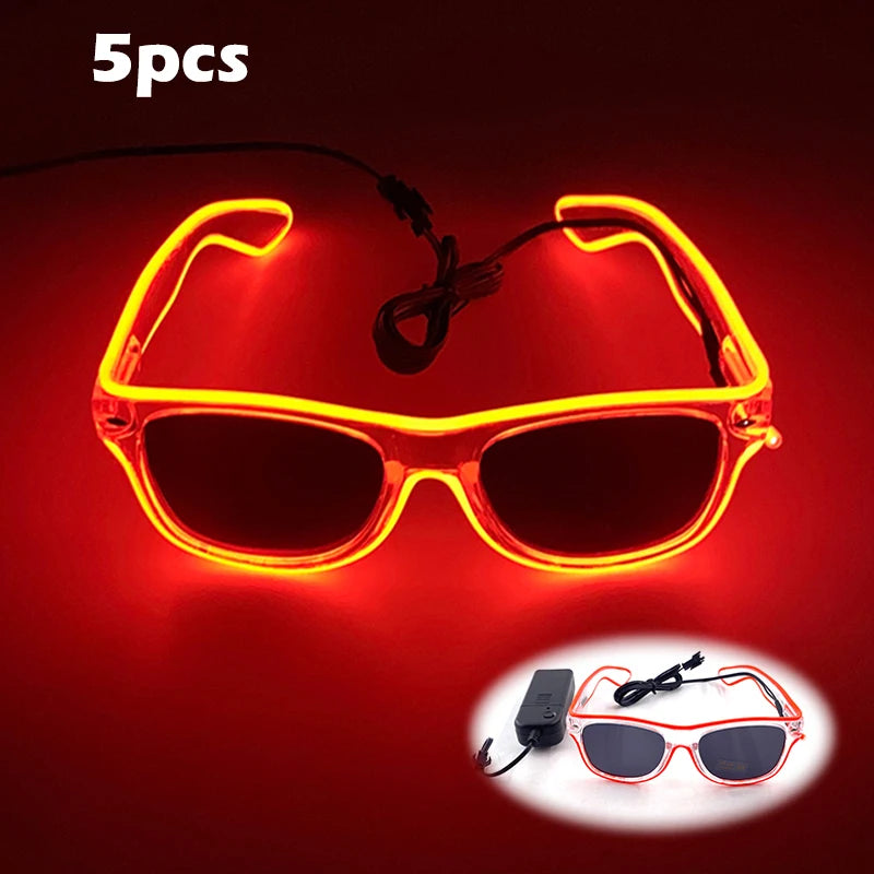 Lunettes Lumineuses LED Néon – vue 14