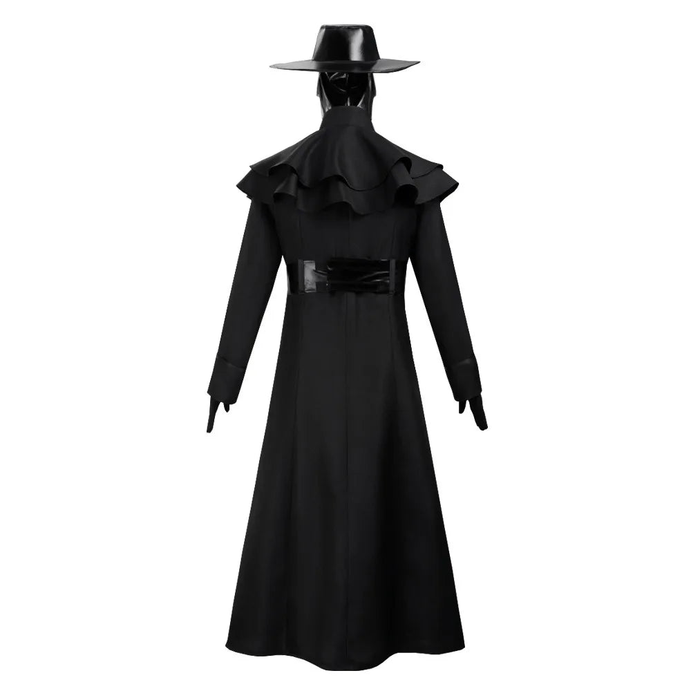 Costume de Médecin de la Peste Steampunk – vue 4