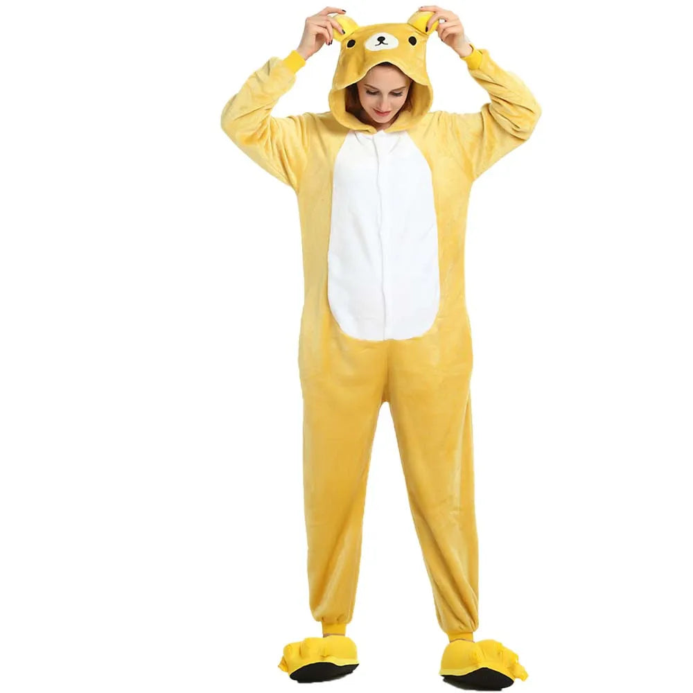 Combinaison Kigurumi Animal Enfant & Adulte – 21 Modèles