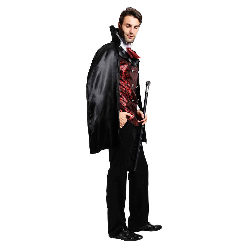 Déguisement Vampire de la Mort Homme – vue 4