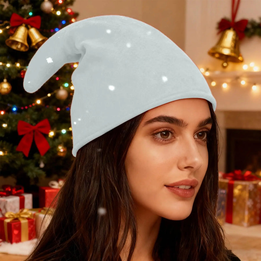 Bonnet de Fête de Noël Uni – vue 8