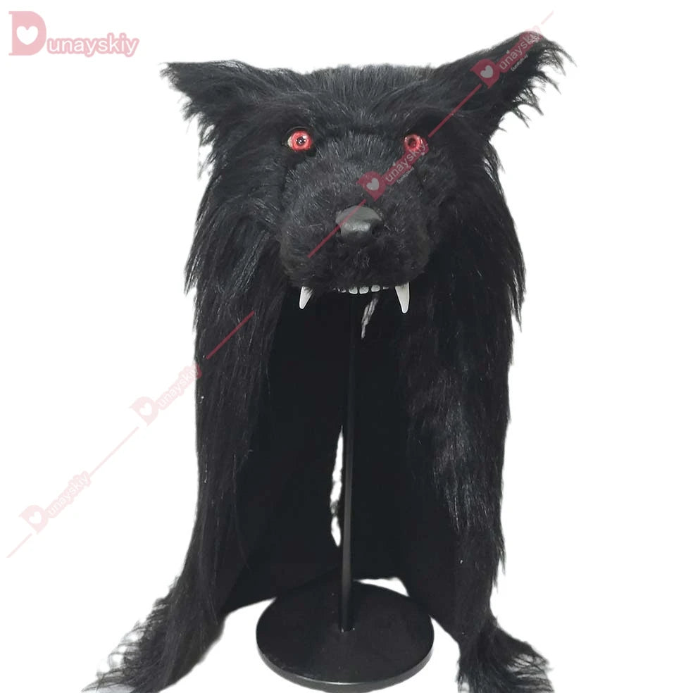 Kit Loup Effrayant – Masque et Griffes – vue 6