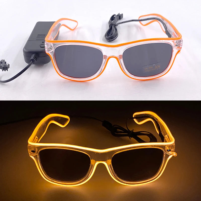 Lunettes Lumineuses LED Néon – vue 9