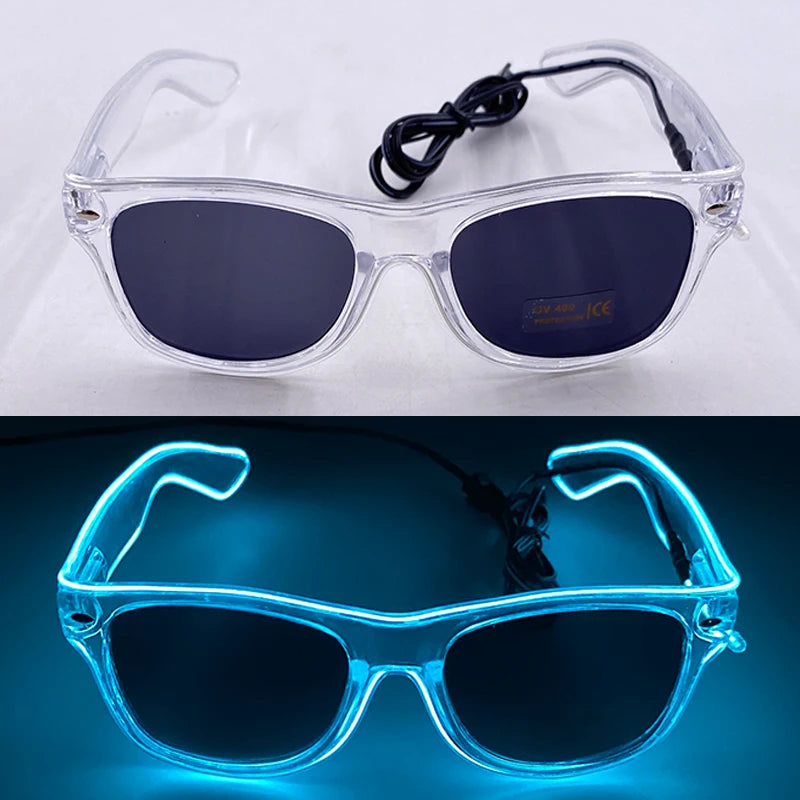 Lunettes LED Néon de Soirée – vue 23