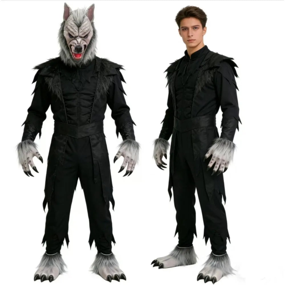 Kit Loup-Garou Horreur – Masque et Griffes – vue 3