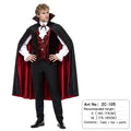 Costume Vampire Gentleman Homme avec Cape